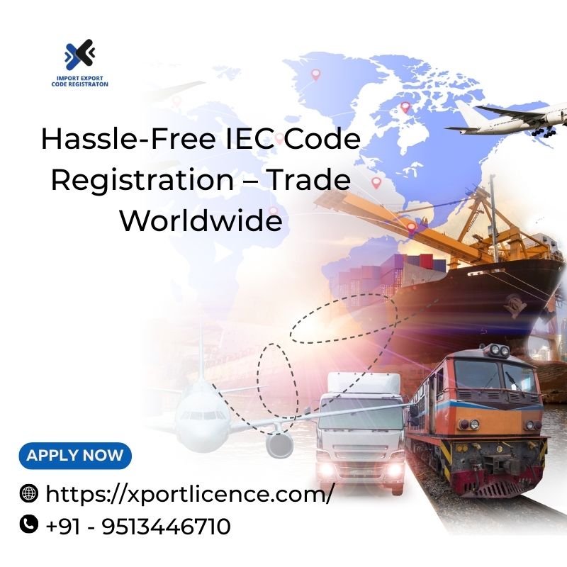Hassle-Free IEC Code Registration – Trade Worldwide