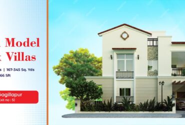 Triplex Villas for Sale in Gagillapur | Villa Project in Gagillapur | 4 BHK Villas for Sale in Gagillapur