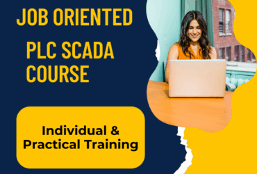 Job Guaranteed PLC SCADA Training for Fresher Engineers in Delhi NCR.