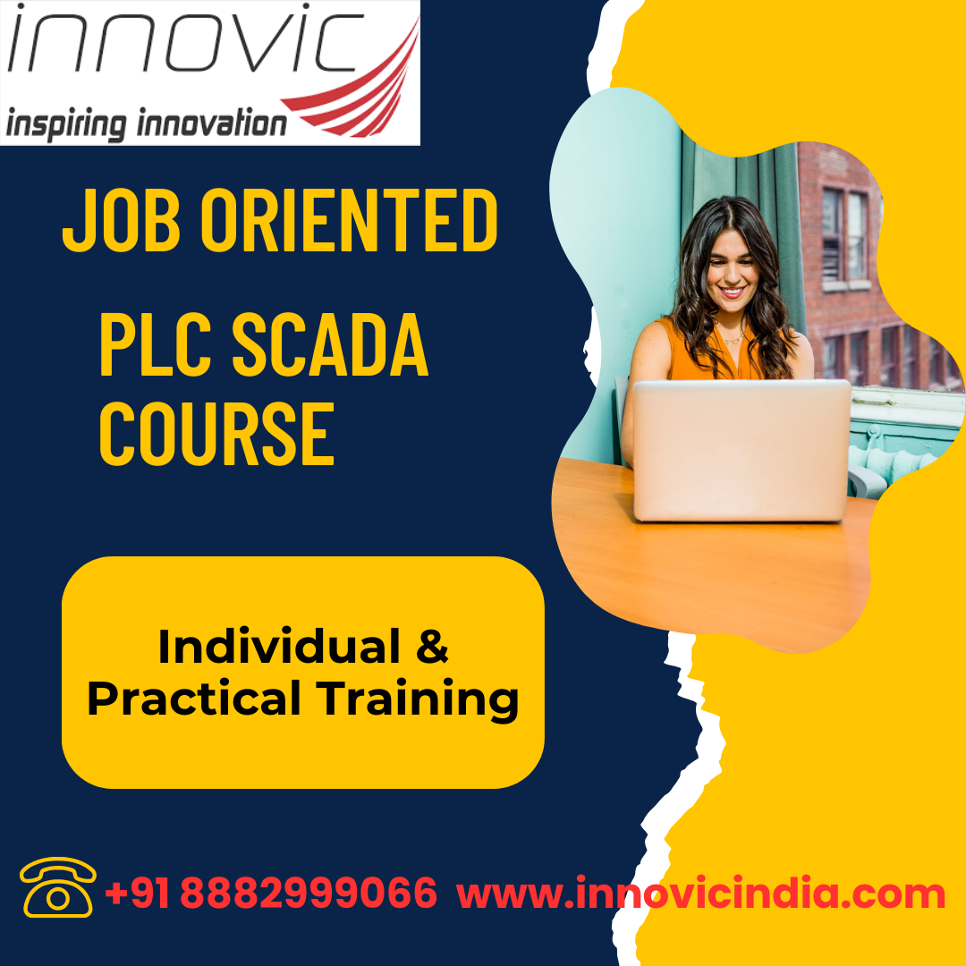Job Guaranteed PLC SCADA Training for Fresher Engineers in Delhi NCR.