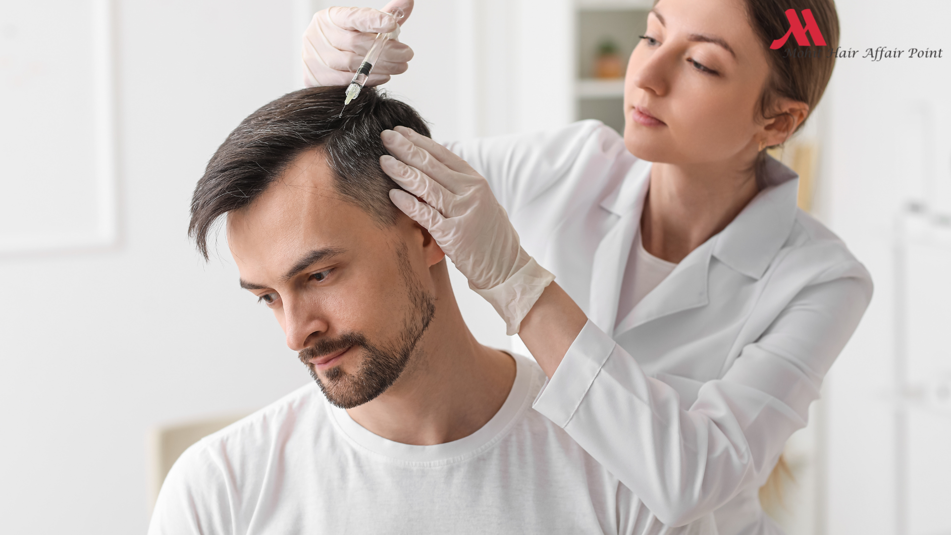 Mohit Hair Affair: Hair patch in Lucknow