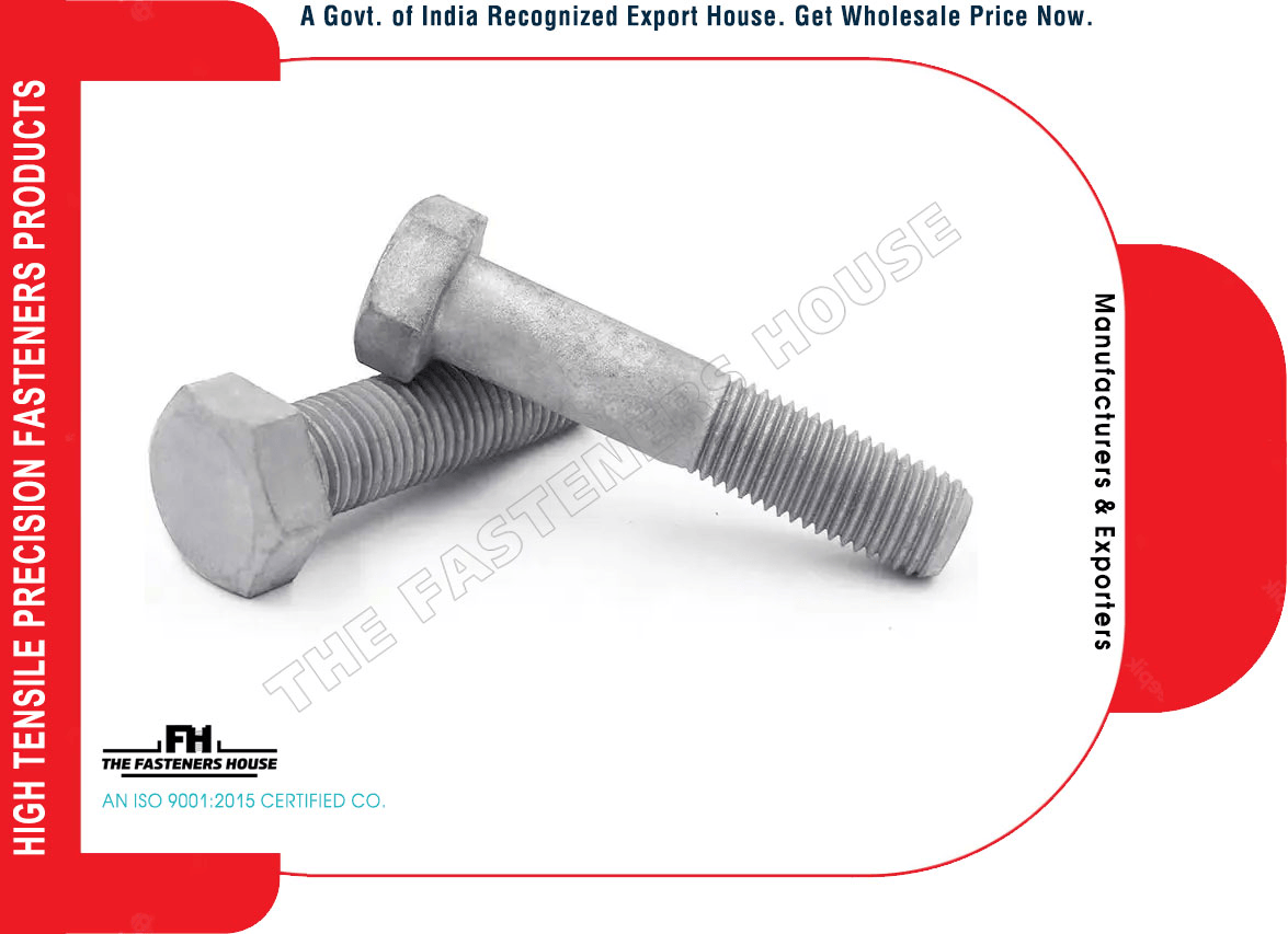 Fasteners Bolts Nuts Threaded Rods manufacturer exporter in India https://www.thefastenershouse.com +917743004153, +917743004154