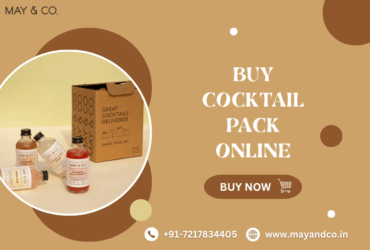 Shop May & Co.’s Best Selling Cocktail Pack Collection for Effortless Mixology