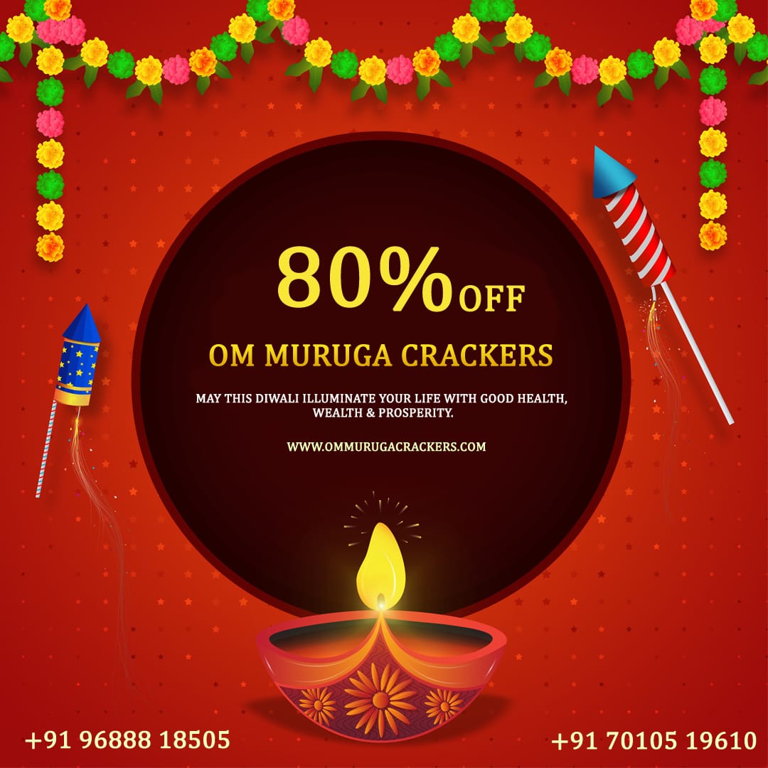 Buy Crackers Online in Sivakasi