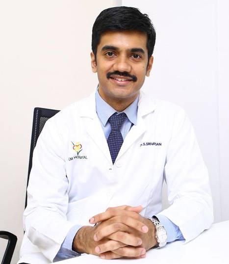 Dr. Srivatsan Gurumurthy | Robotic Hernia / Laparoscopic Gall Bladder/Colorectal Surgeon/Pancreatic/Liver Disease| Chennai