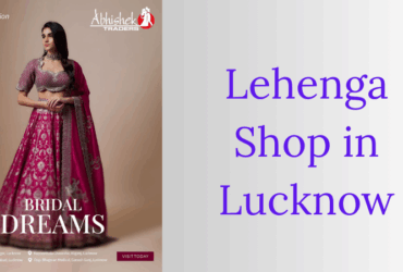 Lehenga Shop In Lucknow – Abhishek Traders
