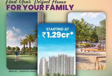 2 BHK Apartment in Ghaziabad by Prateek Grand Begonia