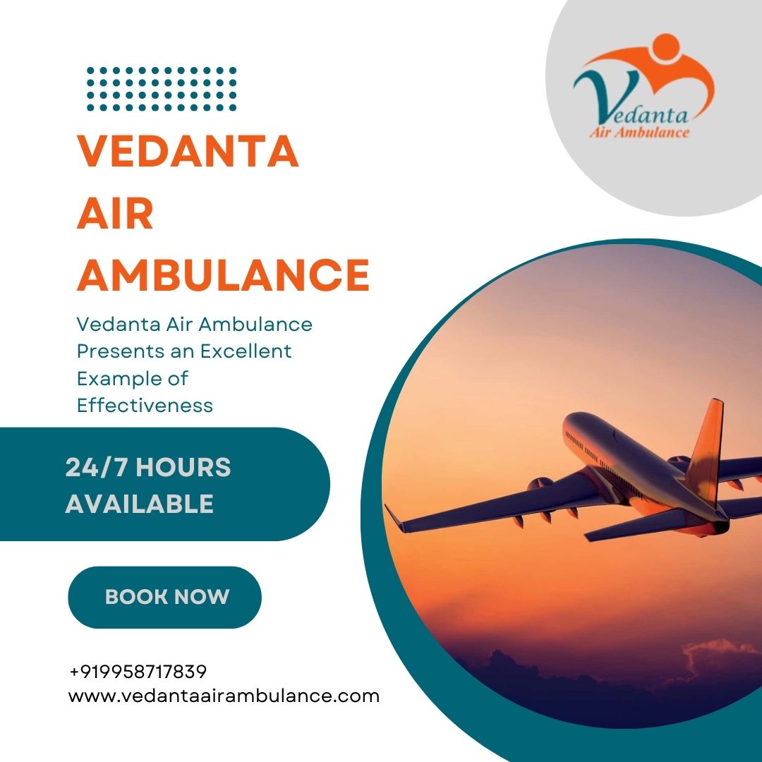 Shift Your Patient with an Extraordinary Air Ambulance at a Low Cost from Guwahati