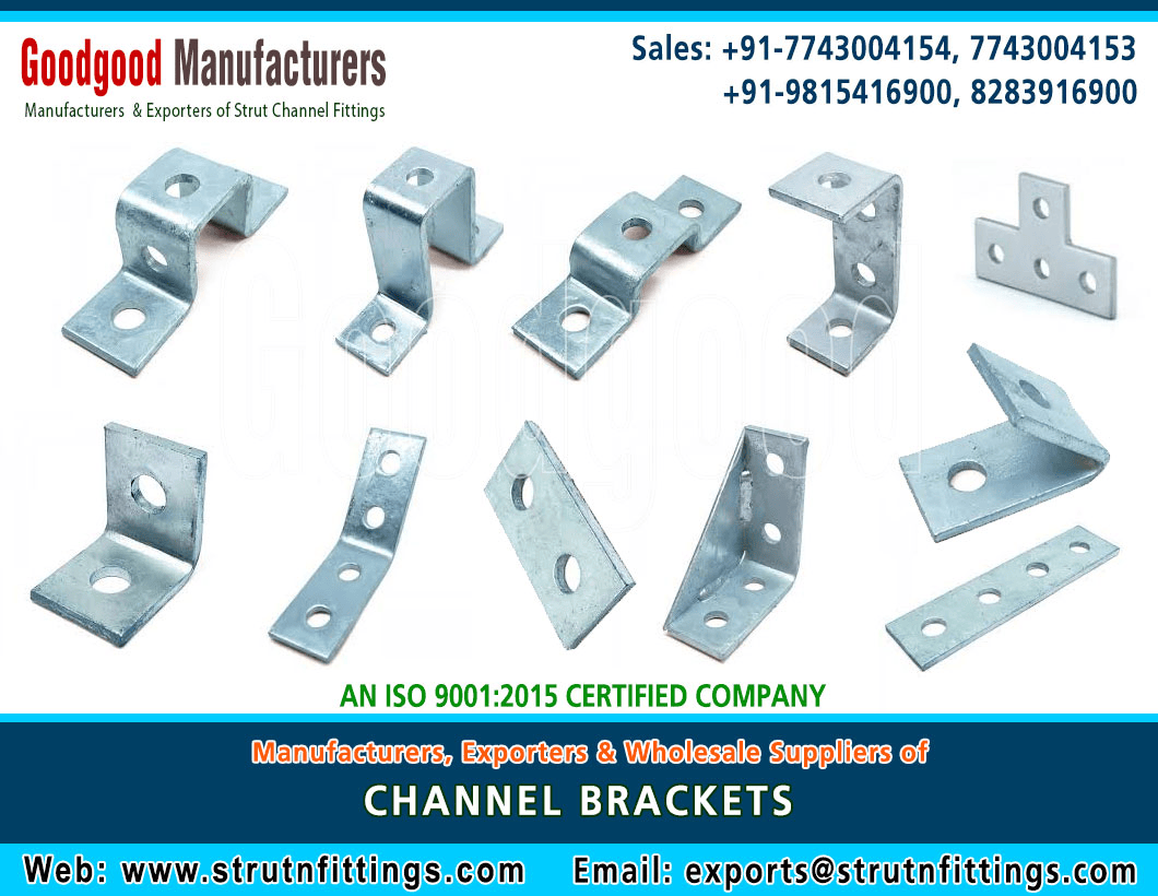 Strut Support Systems, Channel Bractery & Fittings manufacturers exporters in india https://www.strutnfittings.com +91-77430-04154, +91-77430-04153, +91-98154-16900, +91-82839-16900