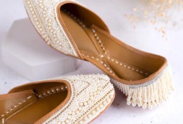 Ethnic Juttis by Gulbhahar Reimagined