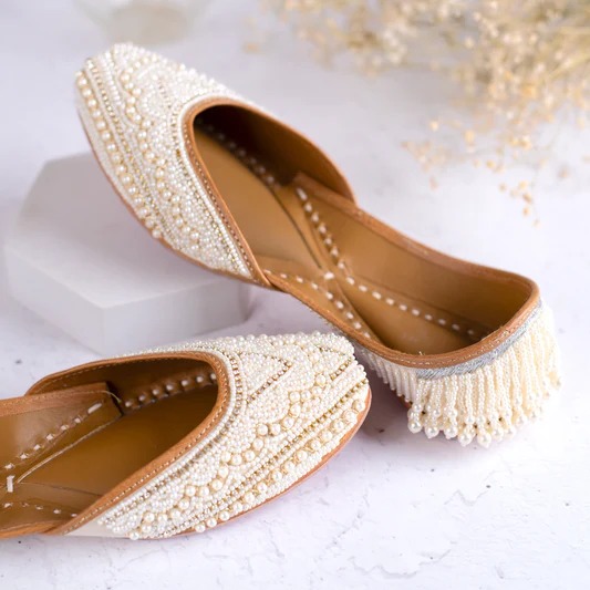 Ethnic Juttis by Gulbhahar Reimagined