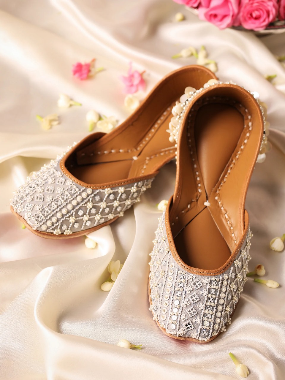 Ethnic Juttis by Gulbhahar Reimagined