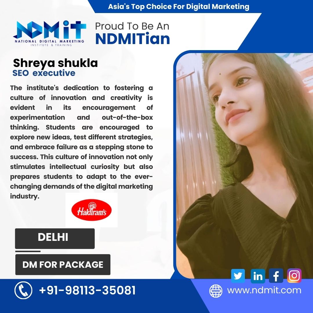 Online Digital Marketing Course in South Delhi Learn SEO, PPC, Social Media & More from Experts at NDMIT