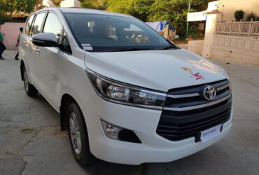 Innova Crysta Car Rental Jaipur