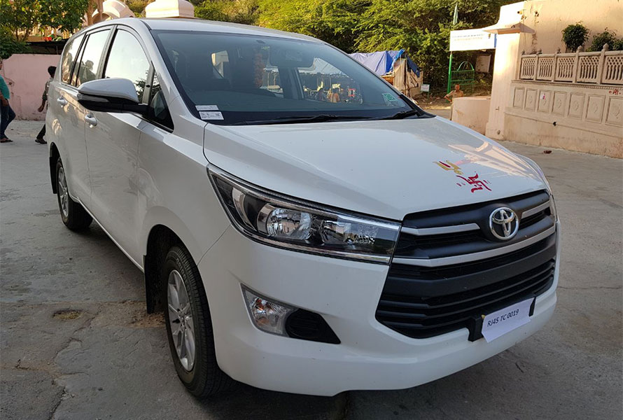 Innova Crysta Car Rental Jaipur