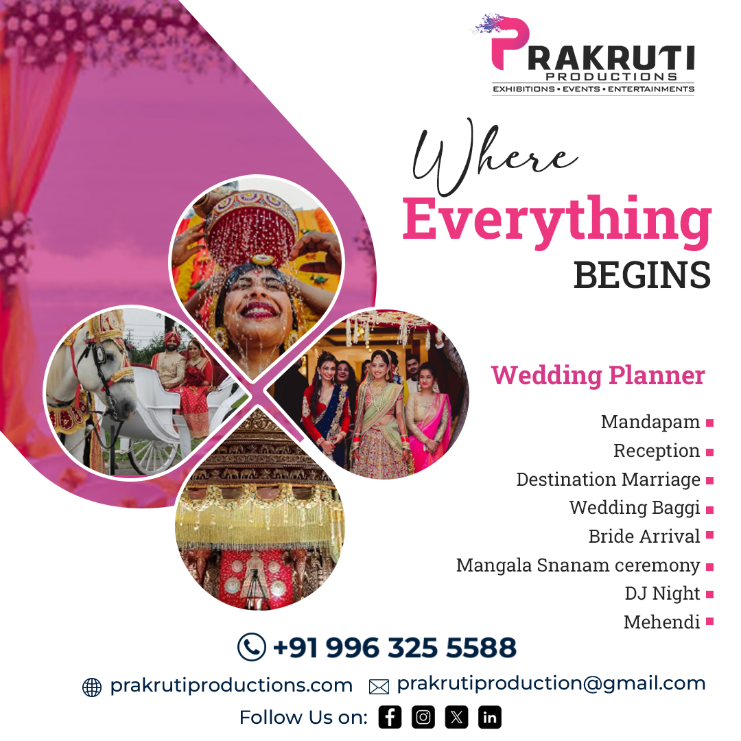 Best Wedding Planners in Hyderabad