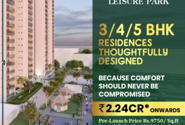 3 BHK Apartment in Greater Noida West – Gaur Leisure Park