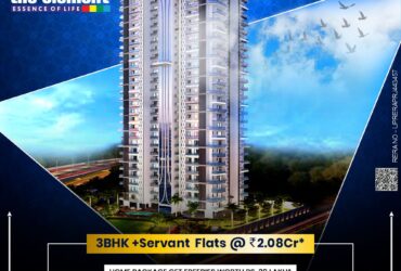 3 BHK Apartment in Pratap Vihar – The Element