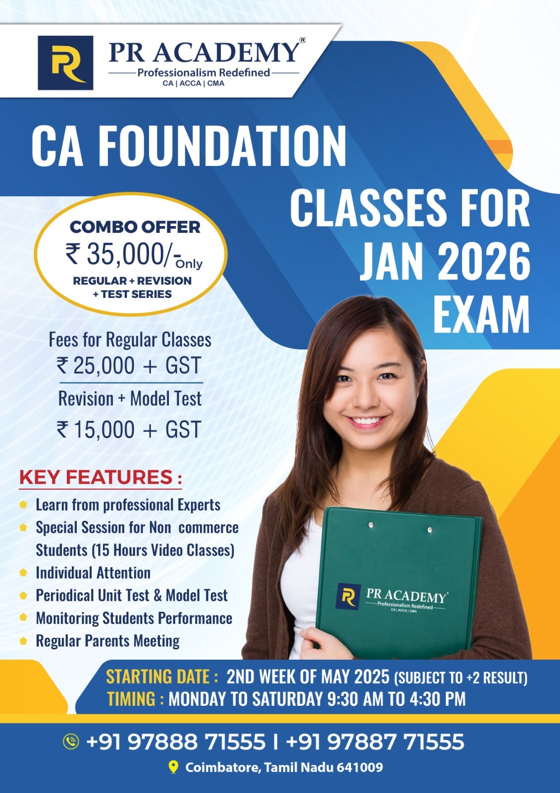 CA Coaching in Coimbatore