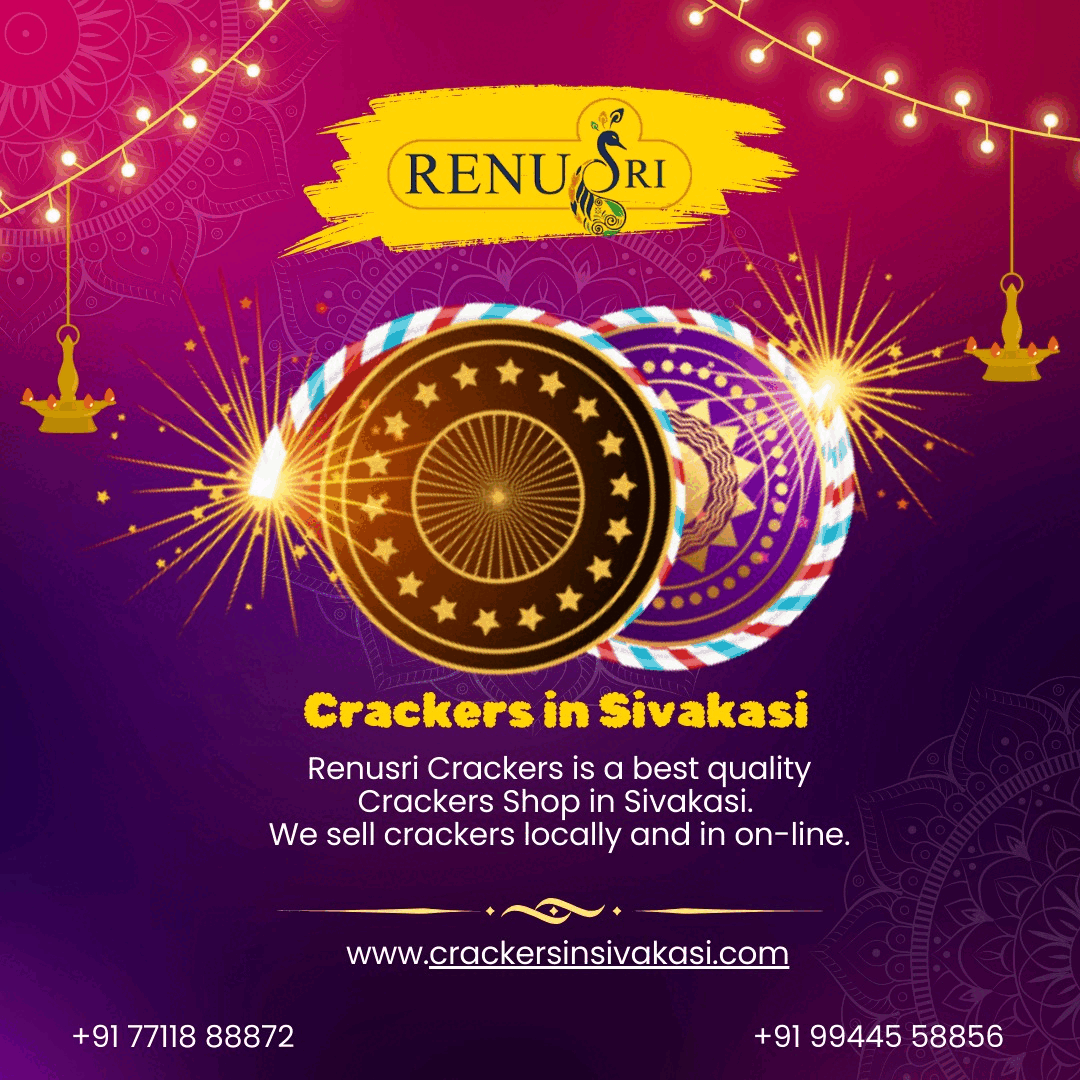 Crackers in Sivakasi