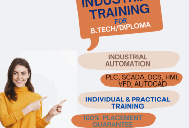 Job Guaranteed Industrial Training in Noida, Delhi NCR.