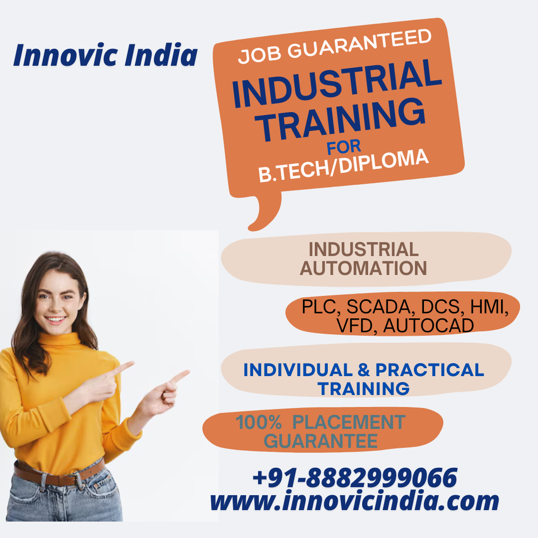Job Guaranteed Industrial Training in Noida, Delhi NCR.