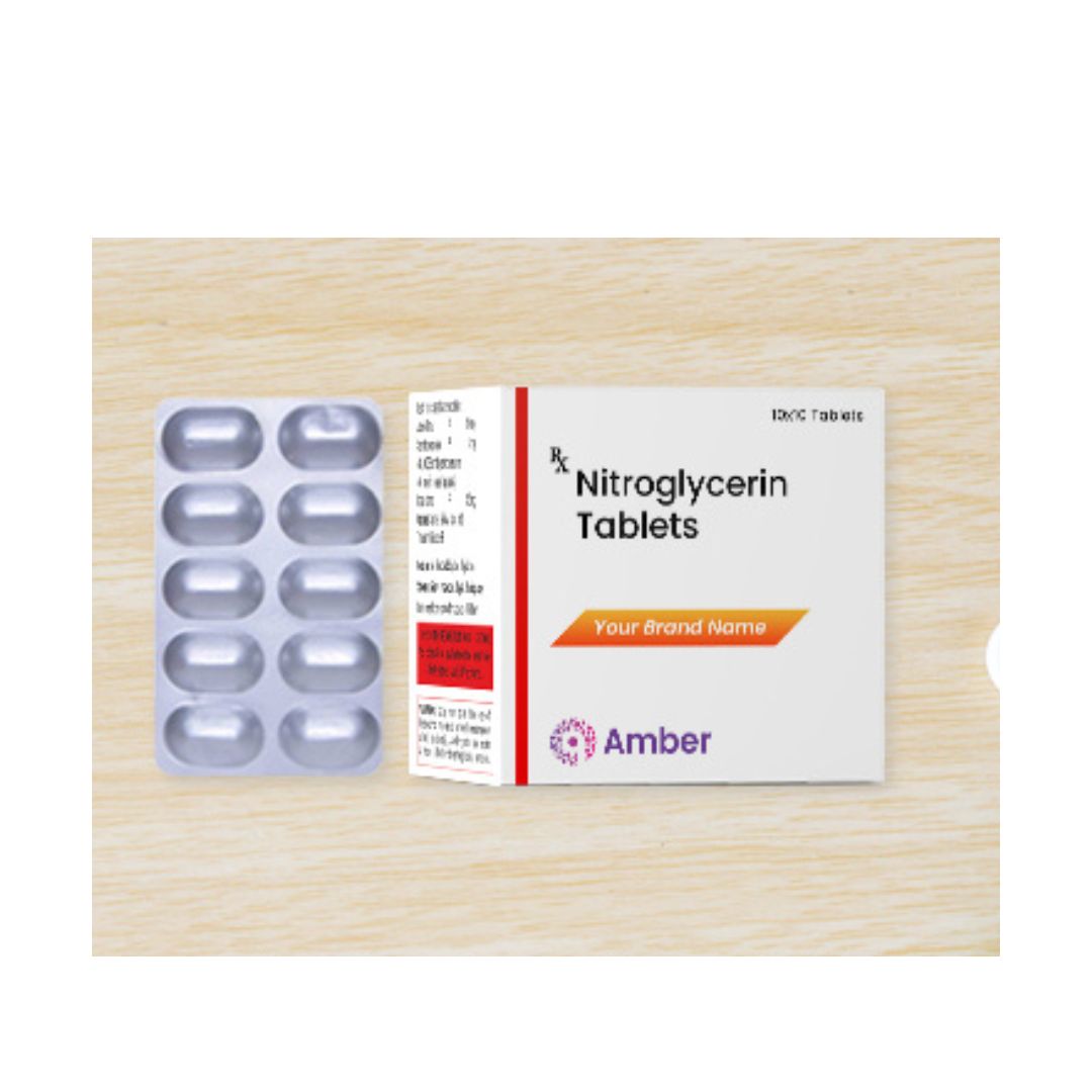 Purchase Nitroglycerin 0.4mg Spray For Angina Relief Mexico