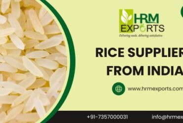 Best Rice Suppliers From India
