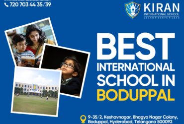 Best School in Boduppal