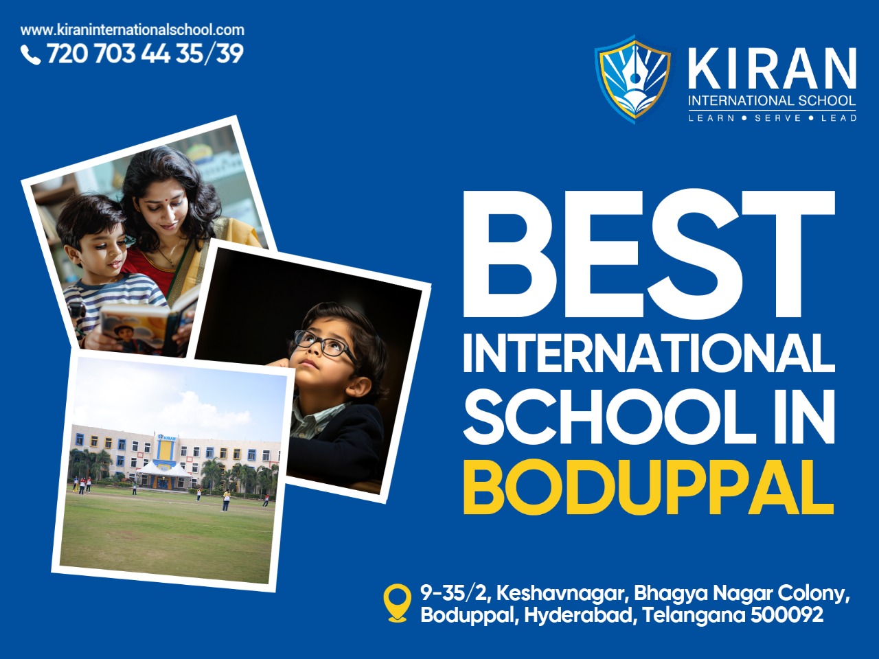 Best School in Boduppal
