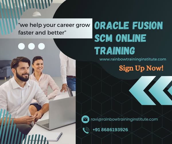 Oracle Fusion SCM Online Training – Rainbow Training Institute