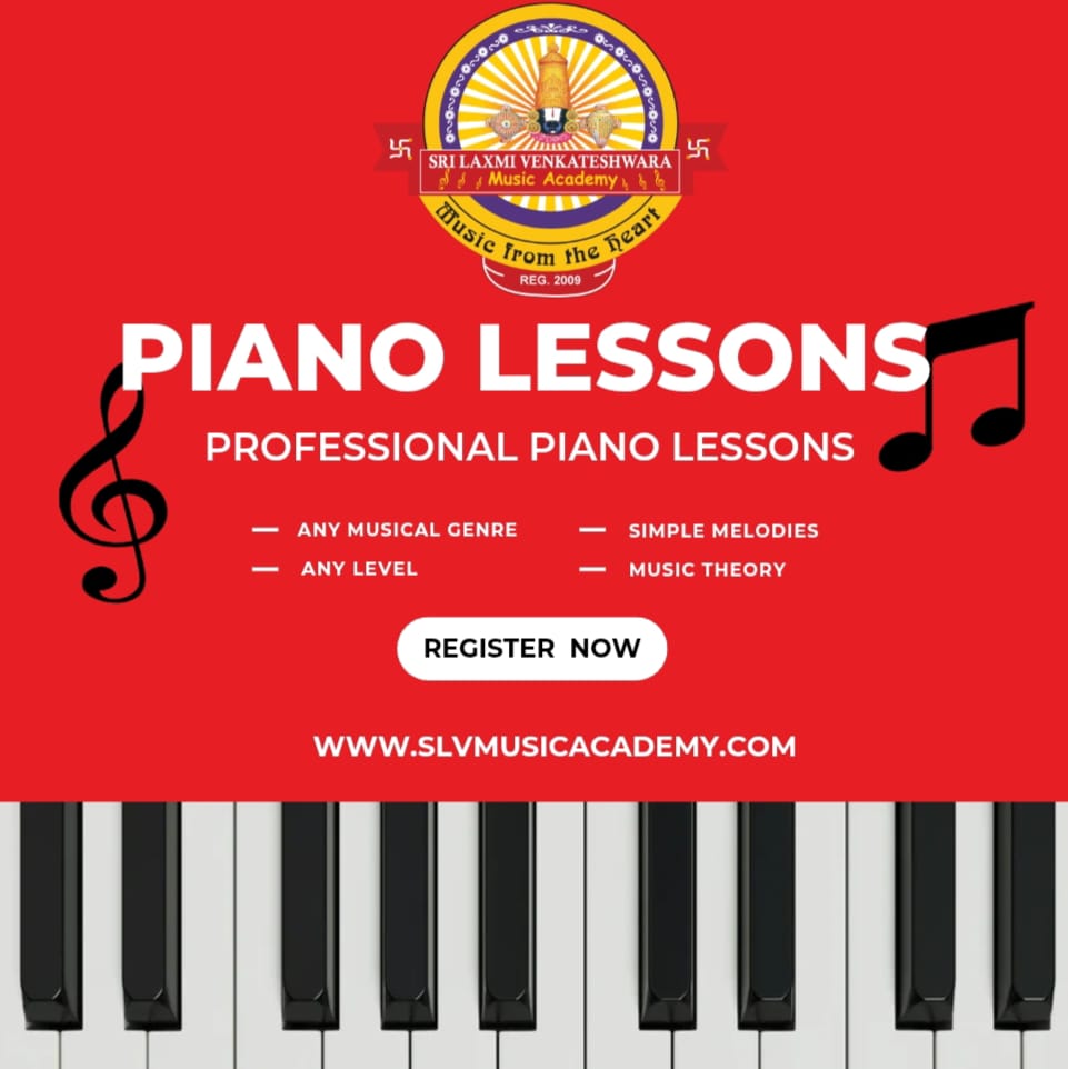 Best piano Classes in Hyderabad