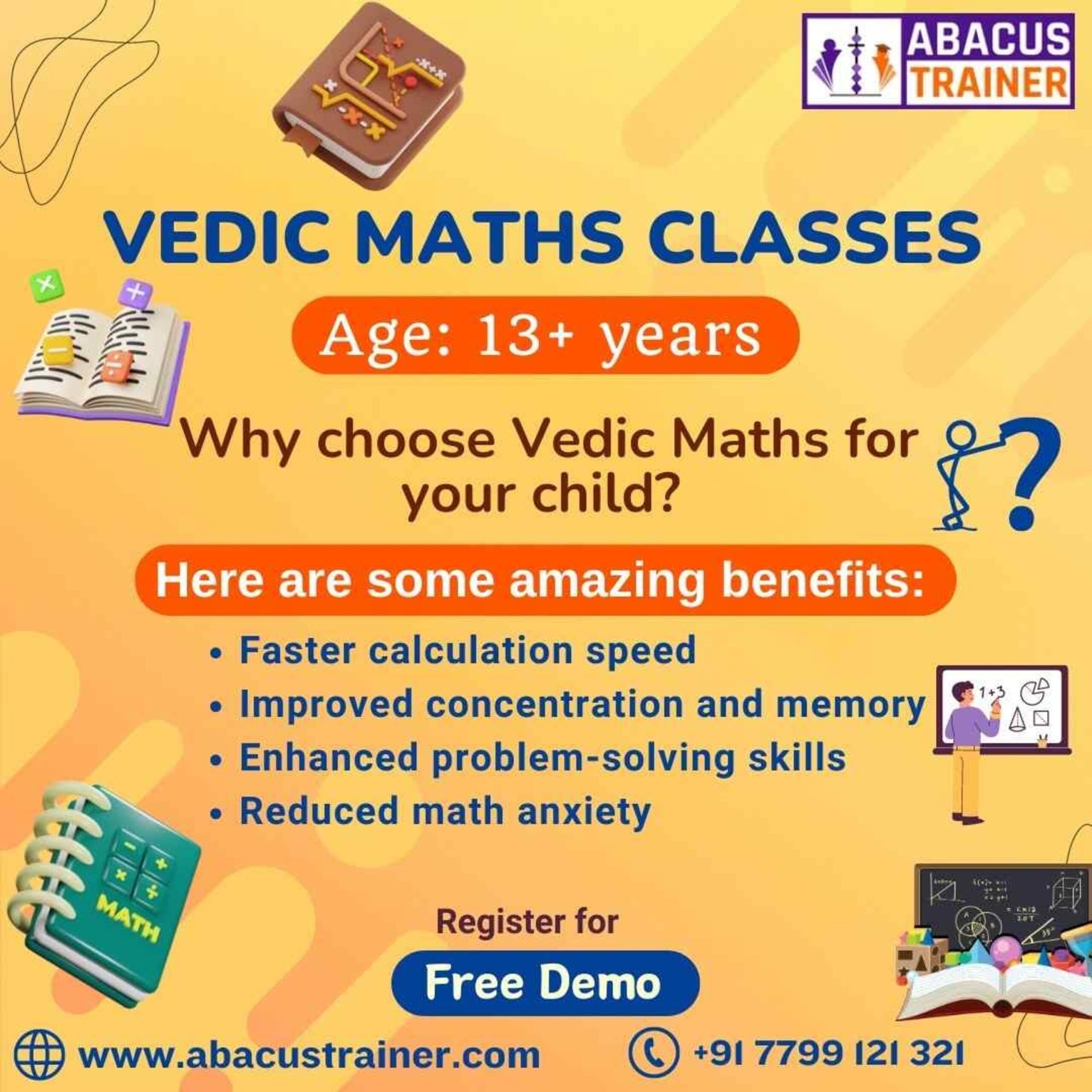 Abacus & Vedic Maths Competition for Kids || abacus trainer