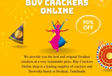 Celebrate Diwali 2025: The Joy of Purchasing Crackers Online and The Festival of Lights