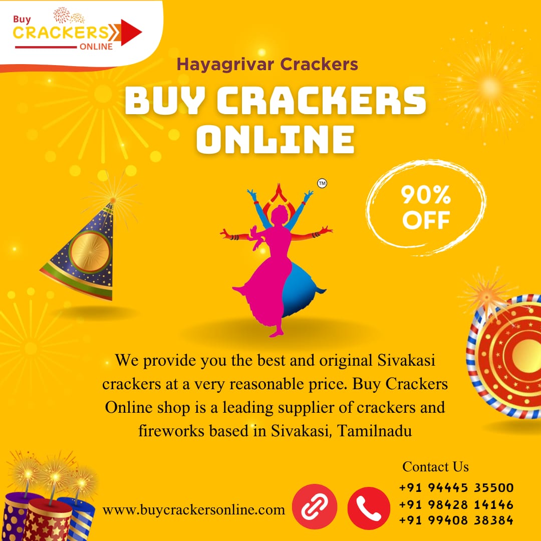 Celebrate Diwali 2025: The Joy of Purchasing Crackers Online and The Festival of Lights