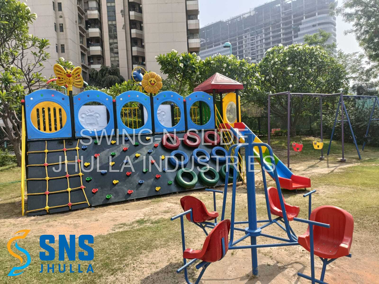 Top Outdoor Playground Equipment Manufacturers in Faridabad