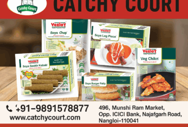 Vezlay Foods at Catchy Court – The Best Vegan Food Destination in India