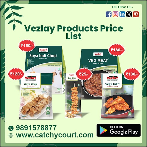 Vezlay Foods at Catchy Court – The Best Vegan Food Destination in India