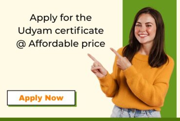 Apply for the Udyam certificate @ Affordable price