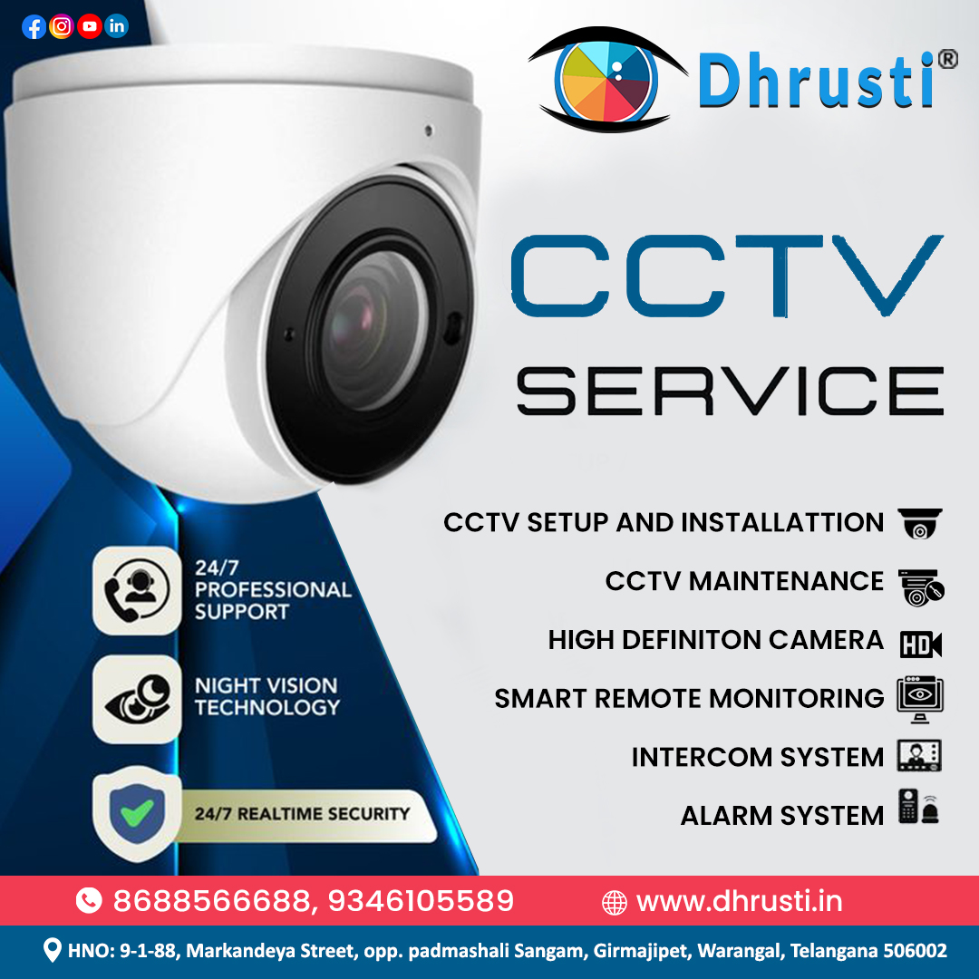CCTV Camera Dealer in Kondapur