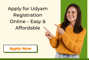 Apply for Udyam Registration Online – Easy & Affordable
