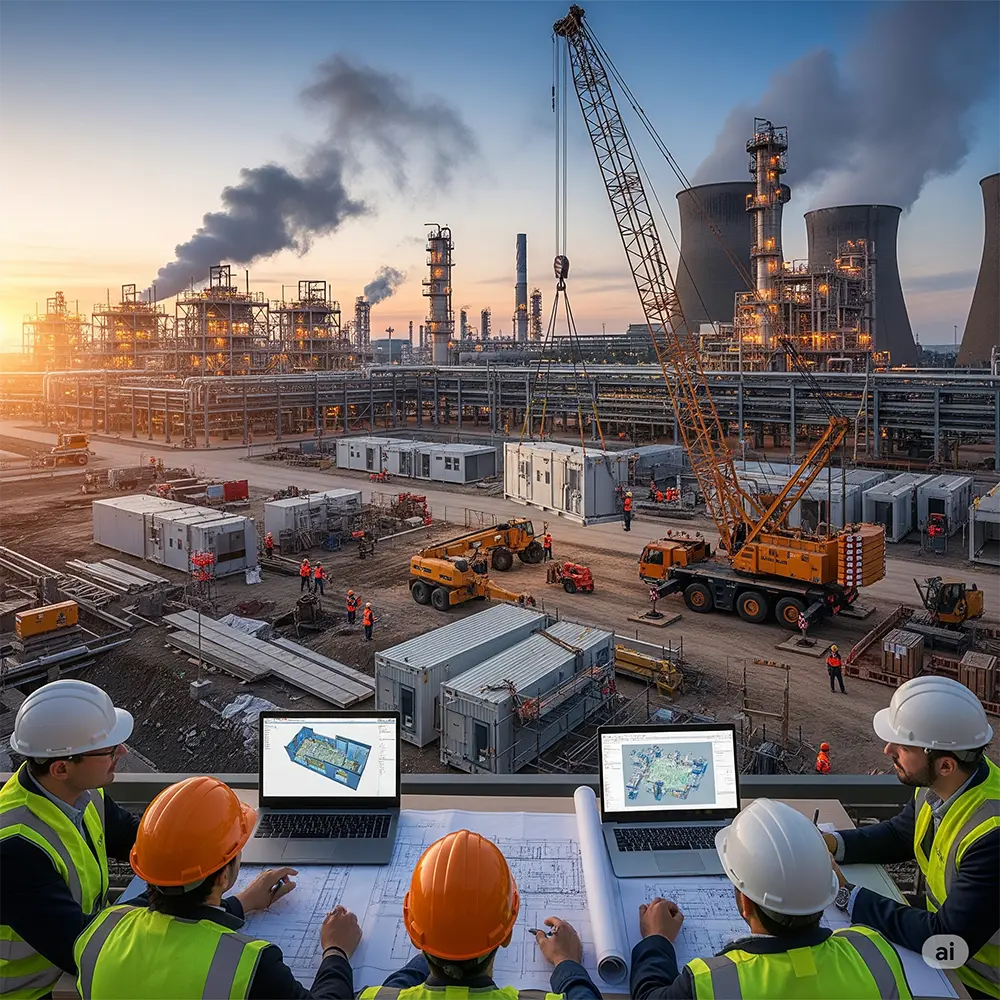 Engineering and construction services India