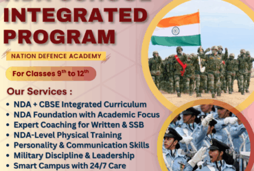 NDA Coaching with Schooling in Chandigarh- Nation Defence Academy