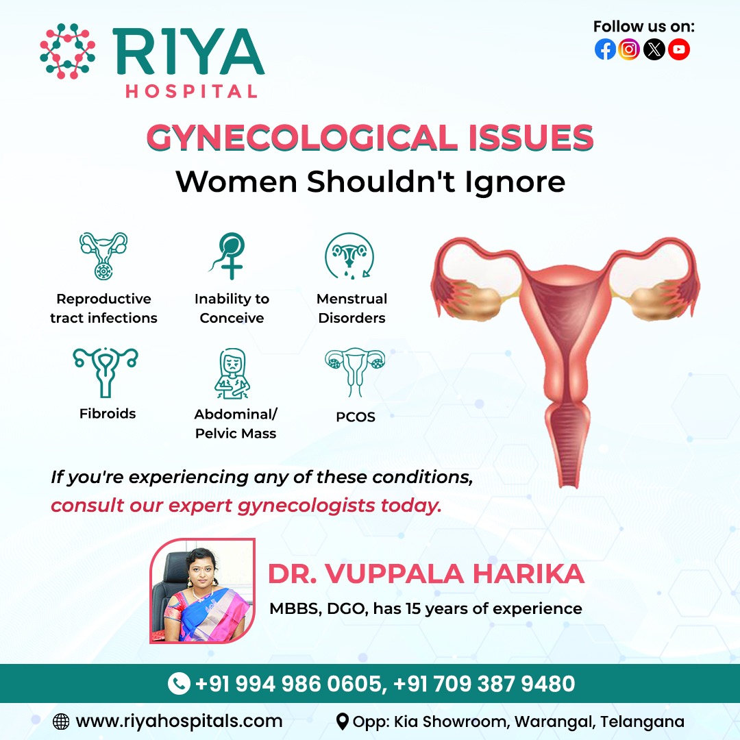 Best Gynecologist in Warangal, Hanamkonda