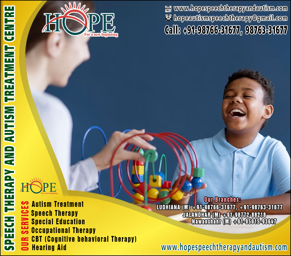 Hope Centre for Autism Treatment