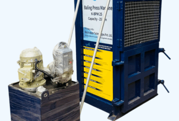 Baling Press Machine Manufacturer In India