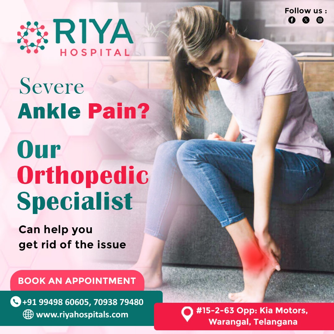 Best Orthopedic Doctor in Warangal | Hanamkonda