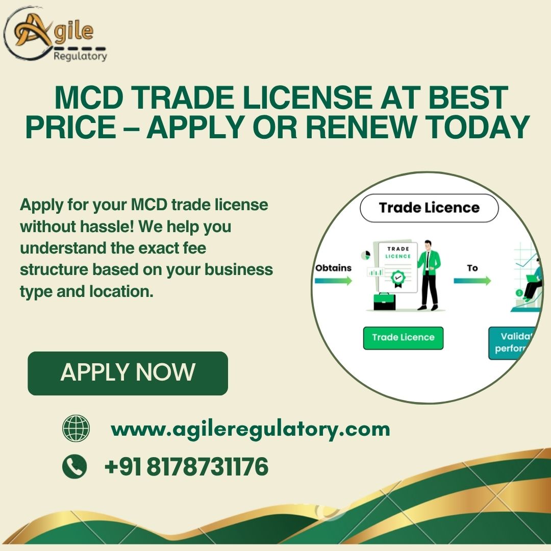 MCD Trade License Renewal Assistance Online – Delhi