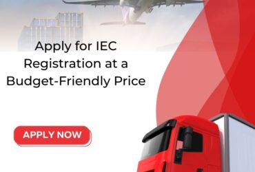 Apply for IEC Registration at a Budget-Friendly Price