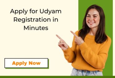 Apply for Udyam Registration in Minutes